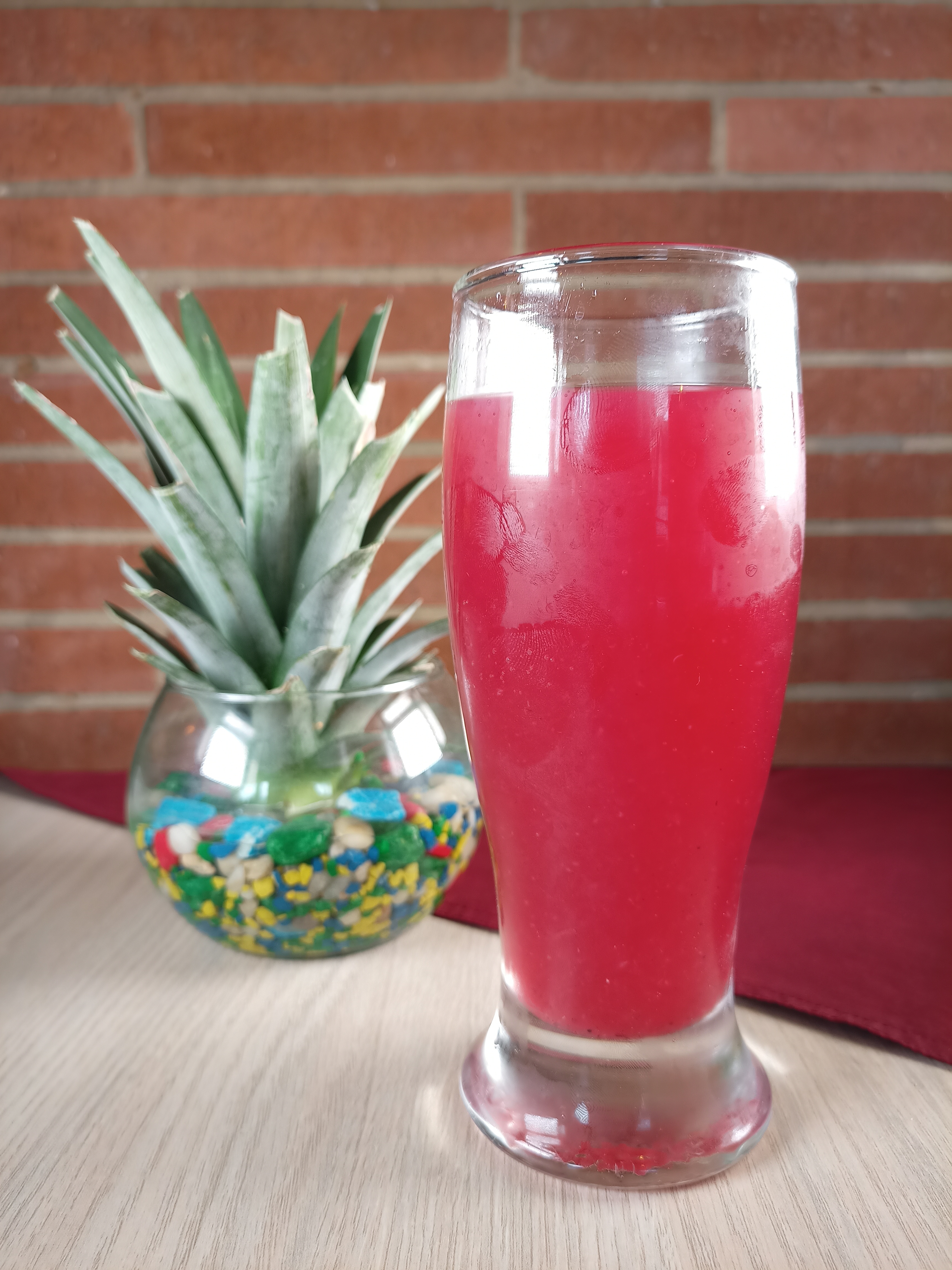 bebidas sin alcohol